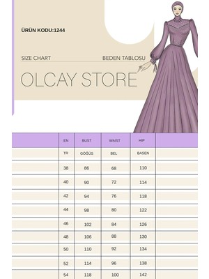 Olcay Pilise ve Taşlı Broş Detaylı Yoryo İpek Tesettür Abiye Elbise KAHVE 1244