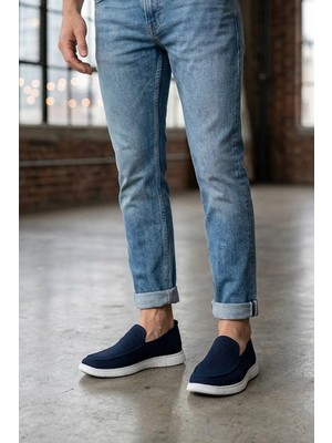 Ayakkabı Fuarı Elit ASBNCK2422 Erkek Casual Ayakkabı Lacivert