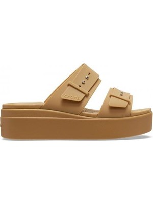 Crocs Brooklyn Buckle Lowwdg Kadın Sandalet 207431-2HI