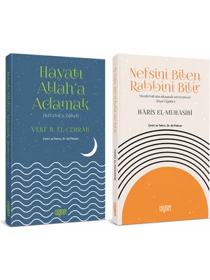 Rağbet Yayınları Hayatı Allah'a Adamak ve Nefsini Bilen Rabbini Bilir Tasavvuf Kitap Seti 2 Kitap