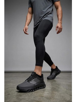 Lufian 111230320 Hunter Erkek Klasik Sneaker Siyah