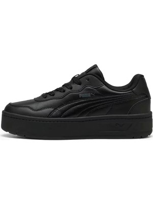 Puma 400368-02 Court Lally Skye Siyah Unisex Günlük Sneaker