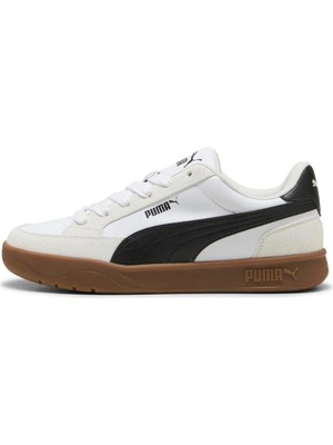 Puma 405802-01 Beyaz - Siyah Park Lt Og Erkek Günlük Sneaker