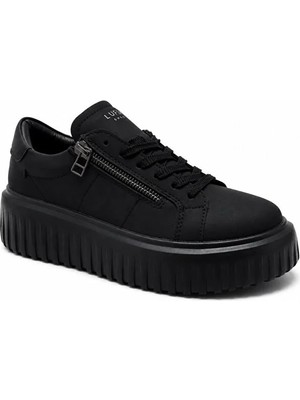 Lufian Estel 121230064 Siyah Kadın Günlük Sneaker