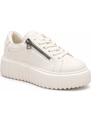 Lufian Estel 121230064 Beyaz Erkek Günlük Sneaker