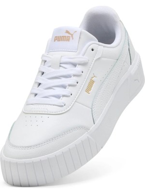 Puma 402637-06 Carina Mia Beyaz Kadın Günlük Snekaer