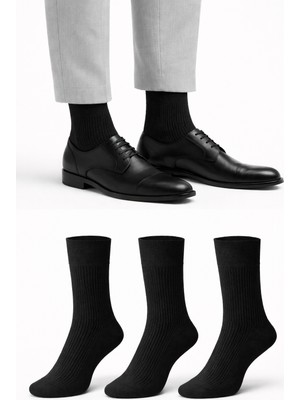 Ducks Socks Erkek Uzun Konç Bambu Çorap 3’lü Dikişsiz Terletmeyen Ince Yazlık Nefes Alabilir Premium Çorap