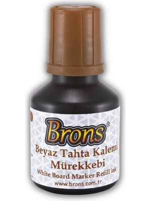 Özbience Kahverengi Yazı Tahta Kalem Mürekkebi 30 Ml, 1 Adet