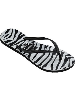 Havaianas  Hav. Slım Anımals Glıtter BLACK4147852 -1
