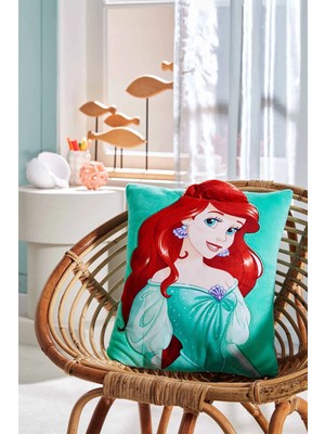 Özdilek Princess Disney Lisanslı Kırlent 35X28 cm
