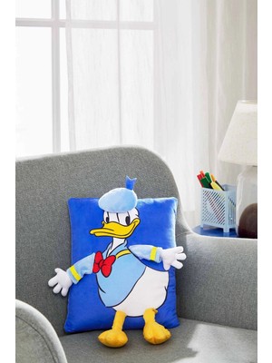 Özdilek 3D Donald Duck Disney Lisanslı Kırlent 30X23 cm