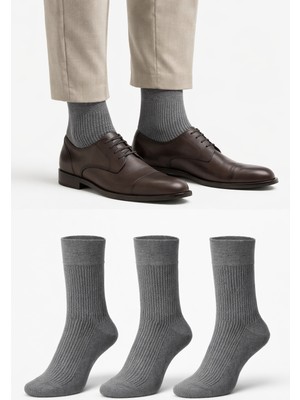 Ducks Socks Erkek Uzun Konç Bambu Çorap 3’lü Dikişsiz Terletmeyen Ince Yazlık Nefes Alabilir Premium Çorap