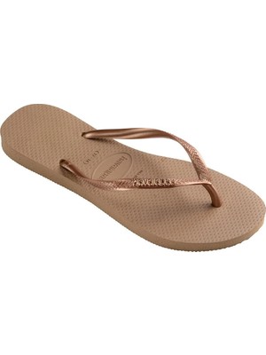 Havaianas Hav. Slım Logo Metallıc Rose Gold 4119875-1