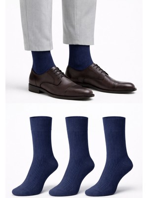 Ducks Socks Erkek Uzun Konç Bambu Çorap 3’lü Dikişsiz Terletmeyen Ince Yazlık Nefes Alabilir Premium Çorap