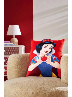 Özdilek 3D Princess Disney Lisanslı Kırlent 35X28 cm