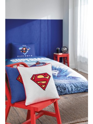 Özdilek Superman Lisanslı Kırlent 43X43 cm