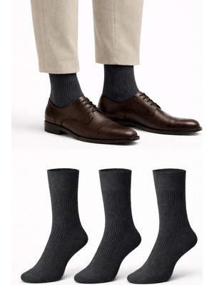 Ducks Socks Erkek Uzun Konç Bambu Çorap 3’lü Dikişsiz Terletmeyen Ince Yazlık Nefes Alabilir Premium Çorap