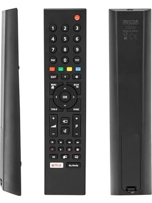 Renas Store Arçelik-Beko Netflix Tuşlu Lcd-Led Tv Kumanda