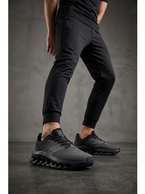 Lufian 121230112 Hadley Kadın Klasik Sneaker Siyah