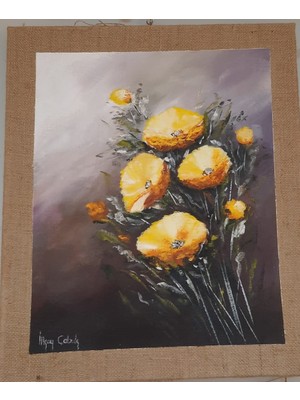 Sanat Grup Yağlı Boya Tablo