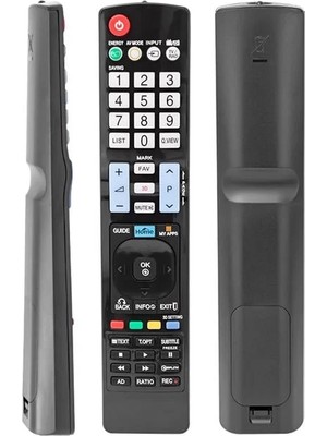 Renas Store Huayu RM-L930+ Lg Universal LCD LED Tv Kumandası