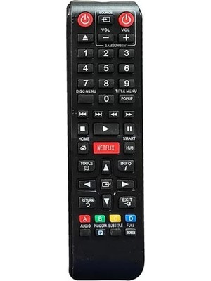 Renas Store Samsung Netflix Tuşlu Lcd-Led Tv Kumandası 18201