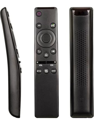 Renas Store Huayu RM-L1593 Samsung Netflix-Prime Video Tuşlu LCD LED Tv Sihirli Kumanda