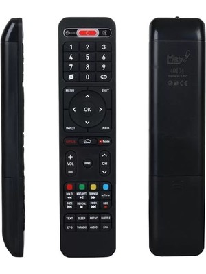 Renas Store Hey Sungate Smart Netflix - Youtube Tuşlu Lcd-Led Tv Kumanda