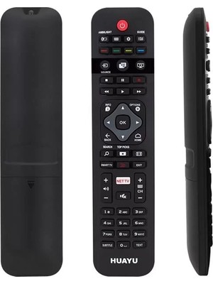 Renas Store Huayu URC1525 Philips Net Tv Tuşlu Universal Lcd-Led Tv Kumandası