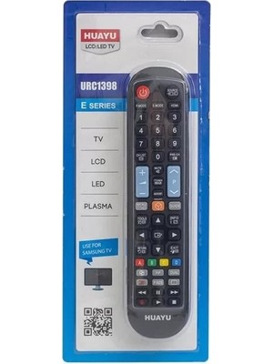 Renas Store Huayu Samsung URC1398 LCD LED Tv Universal Kumanda