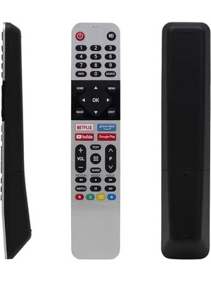 Renas Store Arçelik Beko Grundig Skyworth Netflix - Youtube - Prime Video - Google Play Tuşlu LCD LED Tv Kumand