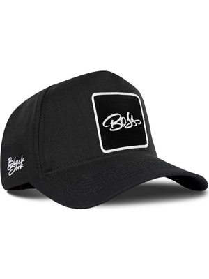 BlackBörk Boss Logolu Cordura Siyah Beyzbol Şapka