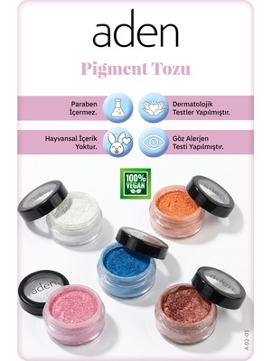 Aden Pigment Powder - Pigment Tozu Sand Stone(Kum Taşı)