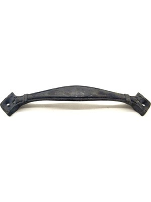 Renas Store Antika Tarz Dekoratif Pirinç Deste Mobilya Kulbu - 27X155 Mm, Oksit