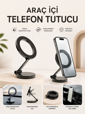 Hayat Store Araç Içi Telefon Tutucu - Lisinya