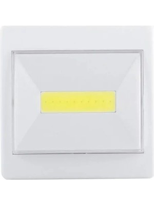 Renas Store PS-801 Cob Ledli Mıknatıslı Yapışkanlı Lamba