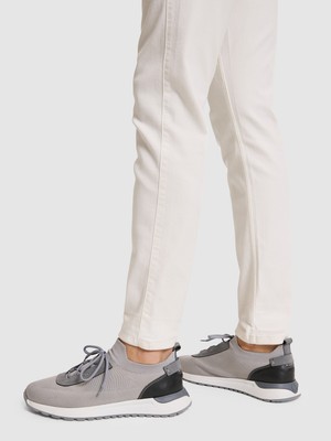 Cacharel Açık Gri %100 Deri Sneaker Ayakkabı 50322739 VR001