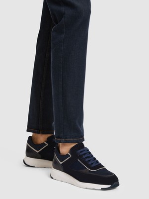 Cacharel Lacivert %100 Deri Sneaker Ayakkabı 50322761 VR033