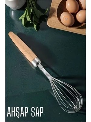 Renas Store Ahşap Sap Çırpma Teli 10 Tel 26 cm Cintura Design 716490