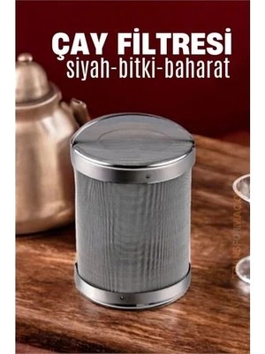 Renas Store Çay Filtresi Bitki Çayı Filtresi Metal