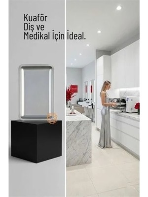 Renas Store Premium Cerrahi Çelik Sterilizasyon Tepsisi 18X12CM: Paslanmaz Lüks Medikal & Kozmetik Küvet 722718