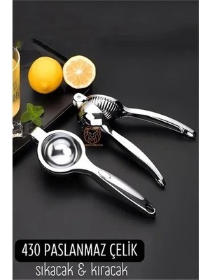Renas Store Limon Sıkacağı Paslanmaz Çelik