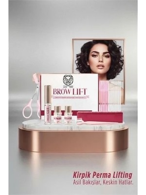Renas Store Brow Lift Profesyonel Kaş Kirpik Laminasyon ve Evde Şekillendirme Kaş Kirpik Lifting Seti 722919