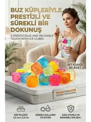 Renas Store Buz Küpü Sürekli Kullanım 60 Adet Nordgröna 719901