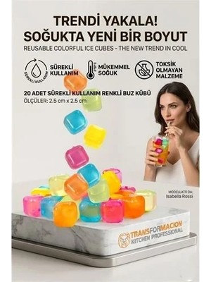Renas Store Buz Küpü Sürekli Kullanım 20 Adet Nordgröna 718112