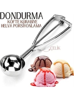 Renas Store Dondurma Porsiyonlama Kaşığı Kurabiye Köfte Helva 718441