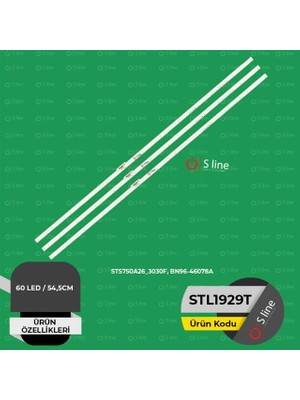 Renas Store Samsung 75" STS750A26_3030F, BN96-46078A Tv LED Bar