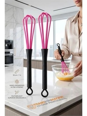 Renas Store Aerate Profesyonel Nano Karbon Yumurta Çırpıcı Seti 2'li 722999