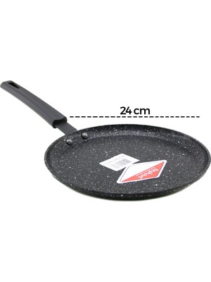 Renas Store 24CM Döküm Krep Tava (5047)
