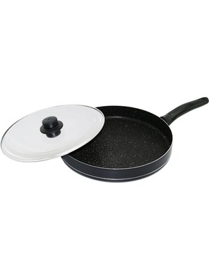 Renas Store 30CM Metal Kapakli  Balik  Tavasi (5047)